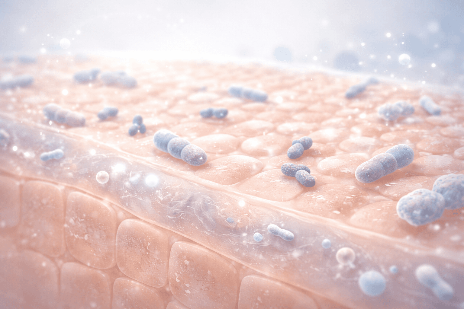 Healthy skin barrier concept supported by microbiome-friendly habits