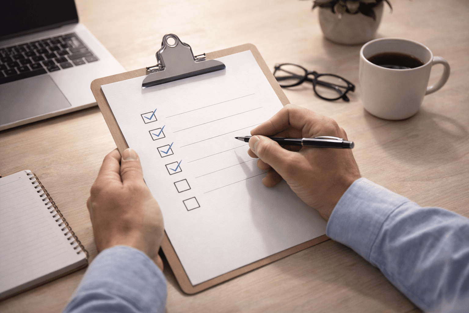 Decision checklist for selecting useful longevity biomarkers