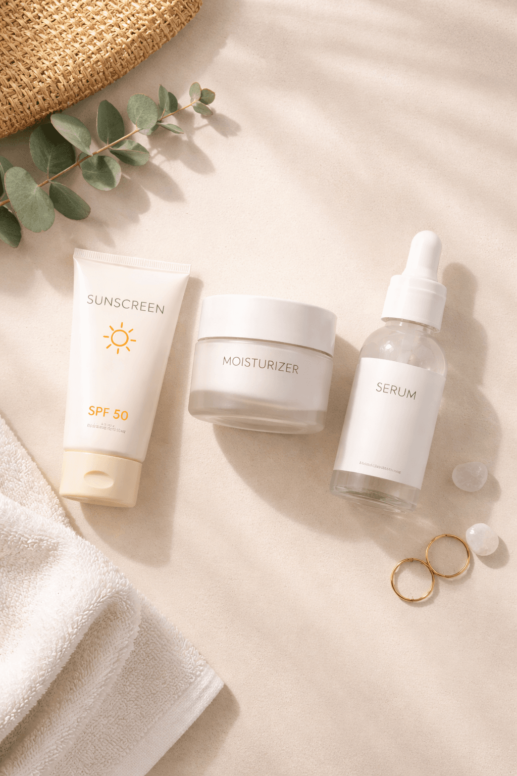 Simple preventative skincare routine essentials for daily use